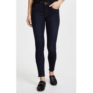Madewell High Rise Skinny Jeans